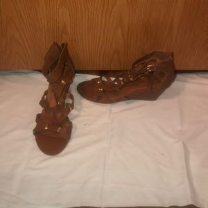 Wedges only worn once